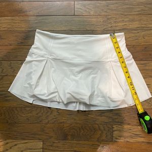 Lululemon Skort, Size 10, white